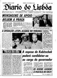 Sábado, 27 de Julho de 1968 (1ª edição)