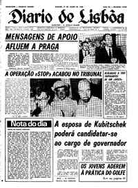 Sábado, 27 de Julho de 1968 (2ª edição)