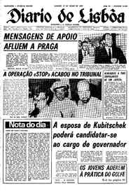 Sábado, 27 de Julho de 1968 (3ª edição)