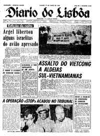 Sábado, 27 de Julho de 1968 (4ª edição)