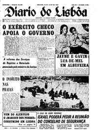 Domingo, 28 de Julho de 1968 (1ª edição)