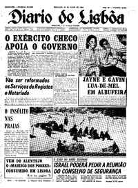 Domingo, 28 de Julho de 1968 (2ª edição)