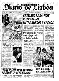 Domingo, 28 de Julho de 1968 (3ª edição)