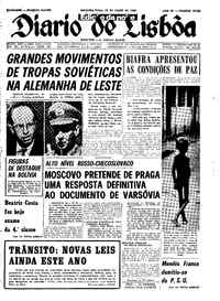 Segunda, 29 de Julho de 1968 (3ª edição)