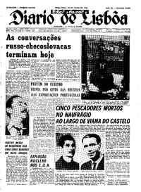 Terça, 30 de Julho de 1968 (3ª edição)