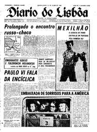 Quarta, 31 de Julho de 1968 (1ª edição)