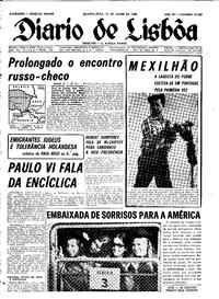 Quarta, 31 de Julho de 1968 (2ª edição)