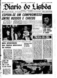 Quinta,  1 de Agosto de 1968 (1ª edição)