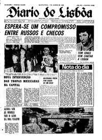 Quinta,  1 de Agosto de 1968 (2ª edição)