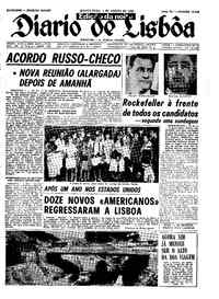 Quinta,  1 de Agosto de 1968 (4ª edição)