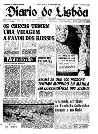 Sexta,  2 de Agosto de 1968 (1ª edição)