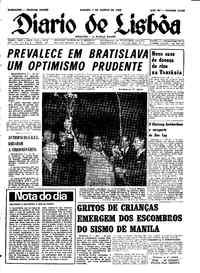 Sábado,  3 de Agosto de 1968 (1ª edição)