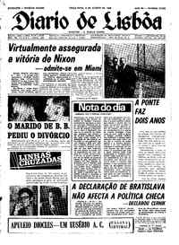 Terça,  6 de Agosto de 1968 (2ª edição)