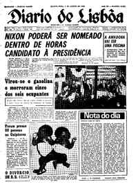 Quarta,  7 de Agosto de 1968 (2ª edição)