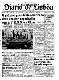 Quarta,  7 de Agosto de 1968 (3ª edição)