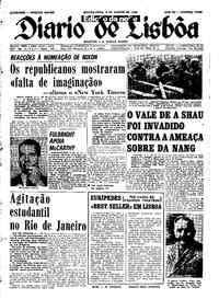 Quinta,  8 de Agosto de 1968 (3ª edição)