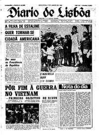 Sexta,  9 de Agosto de 1968 (2ª edição)