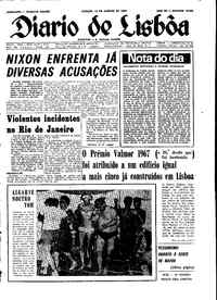 Sábado, 10 de Agosto de 1968 (1ª edição)