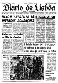 Sábado, 10 de Agosto de 1968 (2ª edição)