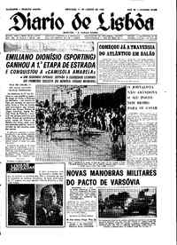 Domingo, 11 de Agosto de 1968 (2ª edição)