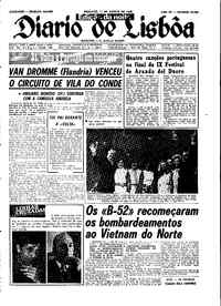 Domingo, 11 de Agosto de 1968 (3ª edição)