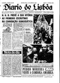 Segunda, 12 de Agosto de 1968 (3ª edição)