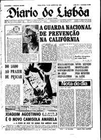 Terça, 13 de Agosto de 1968 (1ª edição)