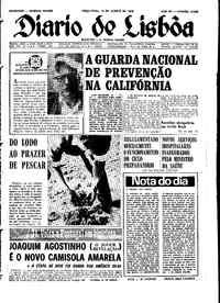 Terça, 13 de Agosto de 1968 (2ª edição)