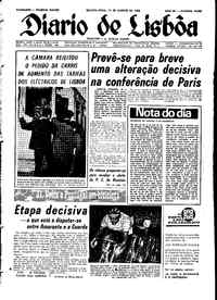 Quarta, 14 de Agosto de 1968 (2ª edição)