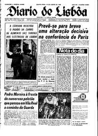 Quarta, 14 de Agosto de 1968 (3ª edição)