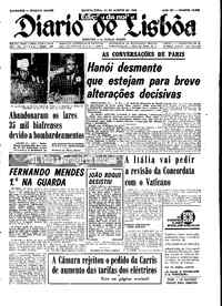 Quarta, 14 de Agosto de 1968 (4ª edição)