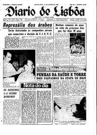 Quinta, 15 de Agosto de 1968 (1ª edição)