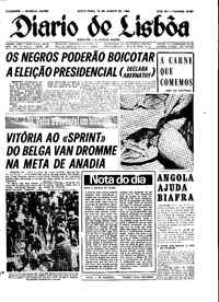 Sexta, 16 de Agosto de 1968 (1ª edição)