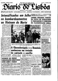 Sexta, 16 de Agosto de 1968 (3ª edição)