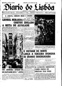 Domingo, 18 de Agosto de 1968 (2ª edição)