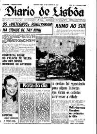 Segunda, 19 de Agosto de 1968 (1ª edição)