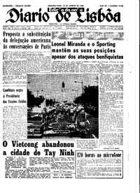 Segunda, 19 de Agosto de 1968 (4ª edição)