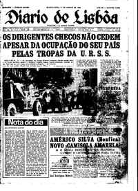 Quarta, 21 de Agosto de 1968 (1ª edição)