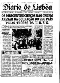 Quarta, 21 de Agosto de 1968 (2ª edição)