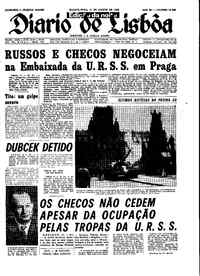 Quarta, 21 de Agosto de 1968 (4ª edição)