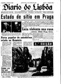 Quinta, 22 de Agosto de 1968 (3ª edição)