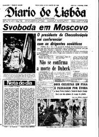 Sexta, 23 de Agosto de 1968 (1ª edição)