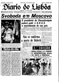 Sexta, 23 de Agosto de 1968 (3ª edição)