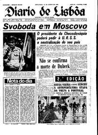 Sexta, 23 de Agosto de 1968 (4ª edição)