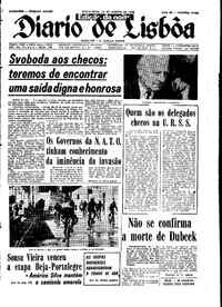 Sexta, 23 de Agosto de 1968 (5ª edição)