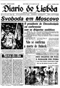 Sexta, 23 de Agosto de 1968 (2ª edição)