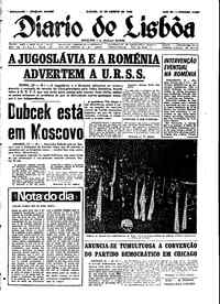 Sábado, 24 de Agosto de 1968 (1ª edição)