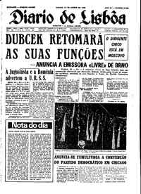 Sábado, 24 de Agosto de 1968 (2ª edição)