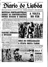 Domingo, 25 de Agosto de 1968 (1ª edição)