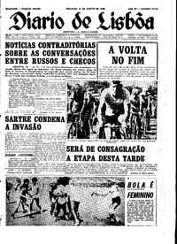 Domingo, 25 de Agosto de 1968 (2ª edição)